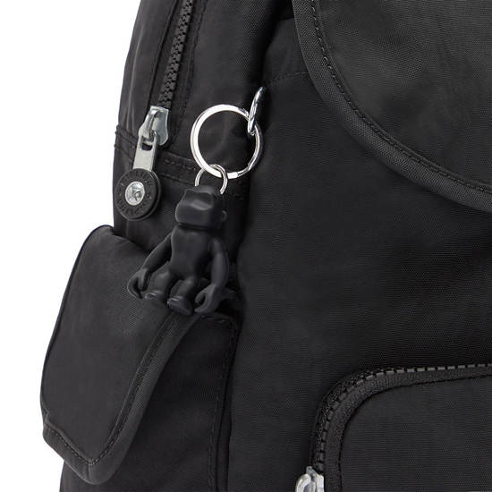 Kipling City Pack Small Backpacks Black Noir | CA 1511XY